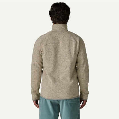 Patagonia Better Sweater Jacket Nautilus Tan - The Sporting Lodge