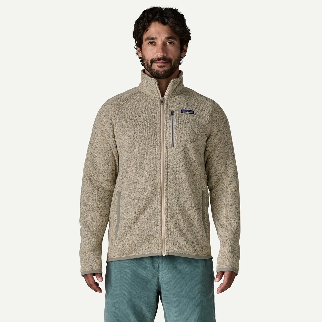 Patagonia Better Sweater Jacket Nautilus Tan - The Sporting Lodge