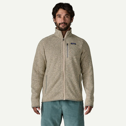 Patagonia Better Sweater Jacket Nautilus Tan - The Sporting Lodge