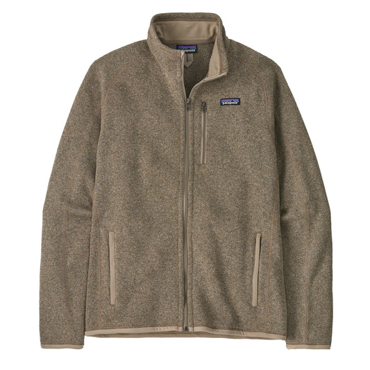 Patagonia Better Sweater Jacket Seabird Grey - The Sporting Lodge