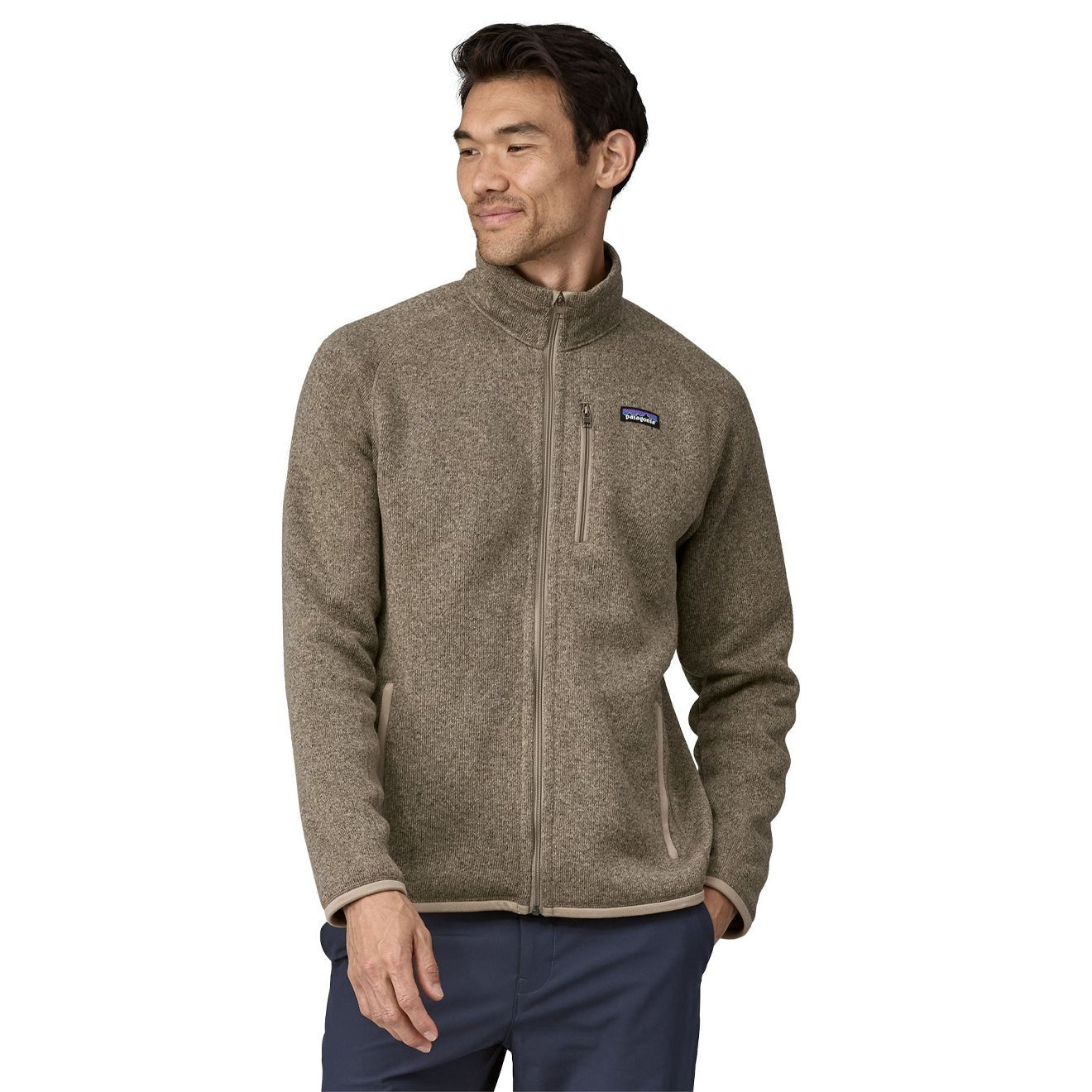 Patagonia Better Sweater Jacket Seabird Grey - The Sporting Lodge