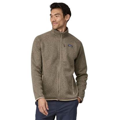 Patagonia Better Sweater Jacket Seabird Grey - The Sporting Lodge