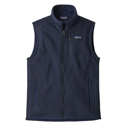 Patagonia Better Sweater Vest New Navy - The Sporting Lodge