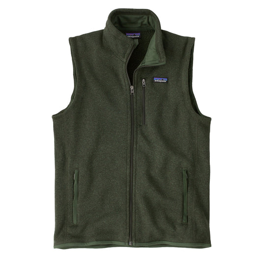 Patagonia Better Sweater Vest Torrey Pine Green - The Sporting Lodge