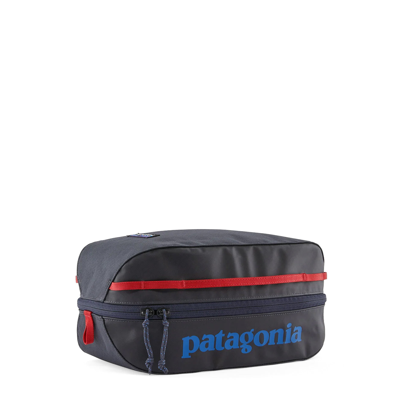 Patagonia Black Hole Cube 6L Smolder Blue w/Amanita Red