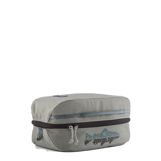 Patagonia Black Hole Cube 6L Wild Waterline / Sleet Green - The Sporting Lodge