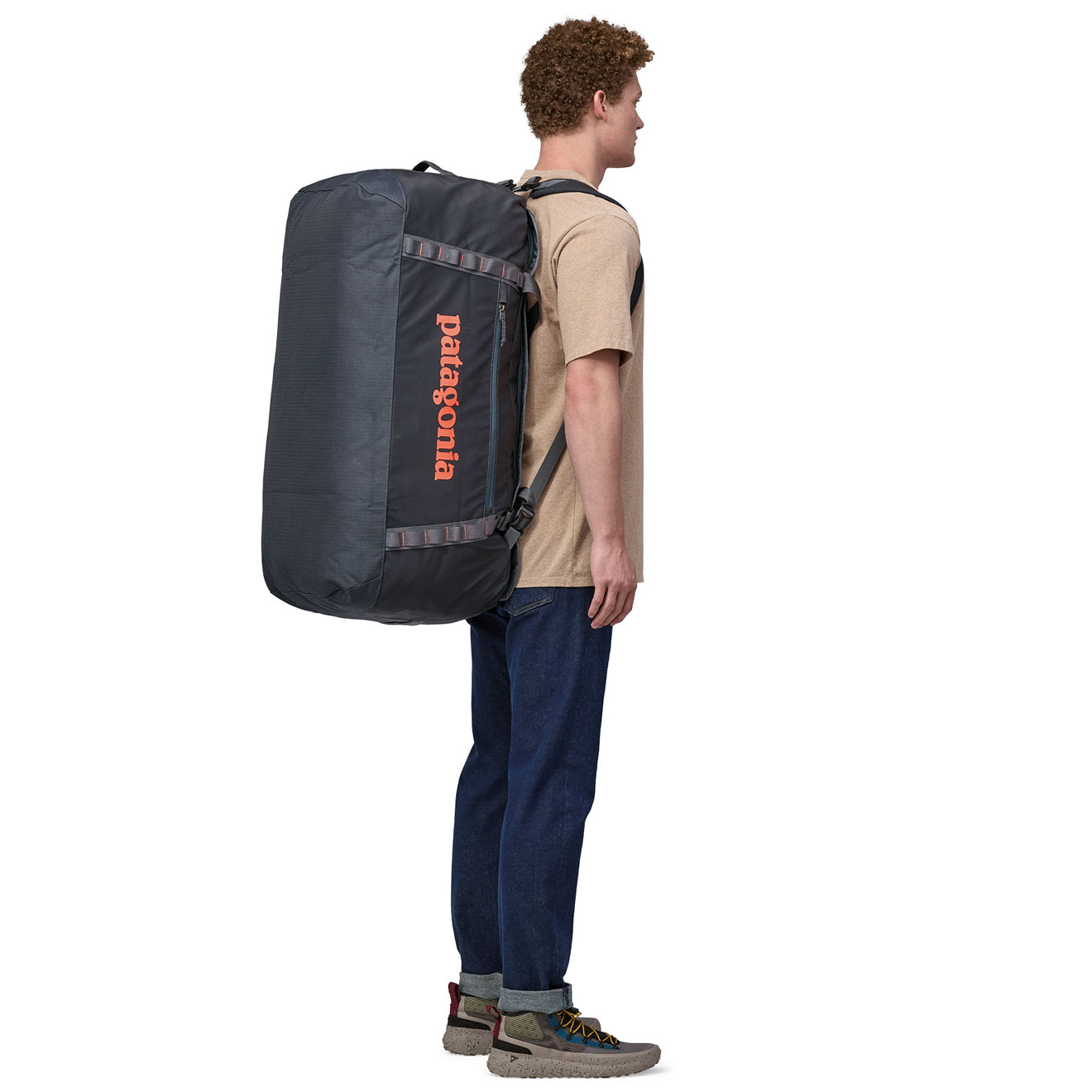 Patagonia Black Hole Duffel 100L Smolder Blue - The Sporting Lodge