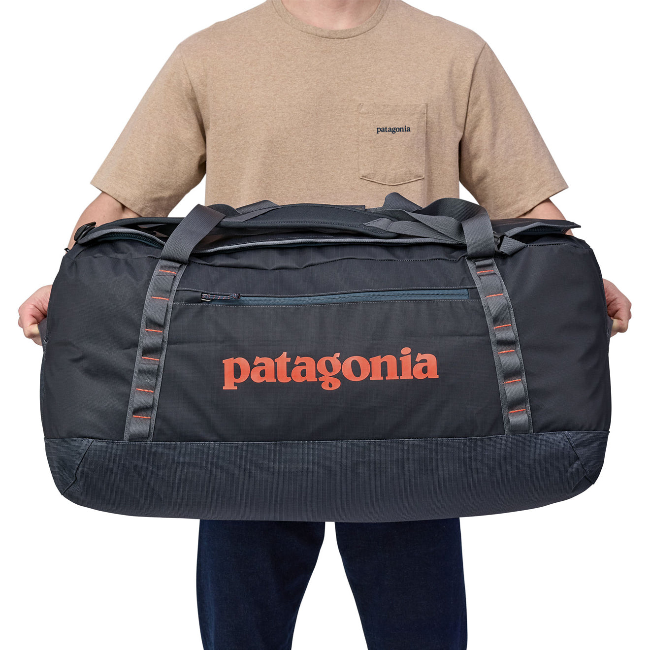 Patagonia Black Hole Duffel 100L Smolder Blue - The Sporting Lodge