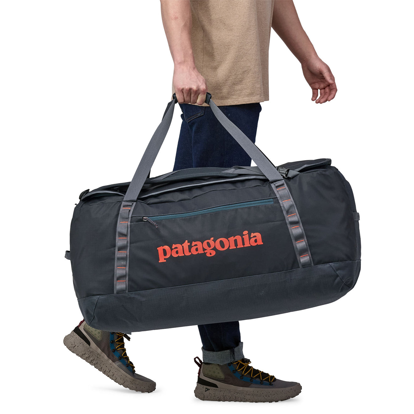 Patagonia Black Hole Duffel 100L Smolder Blue - The Sporting Lodge