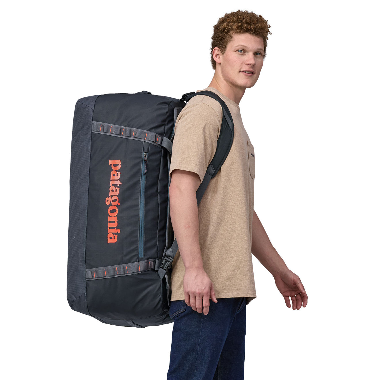 Patagonia Black Hole Duffel 100L Smolder Blue - The Sporting Lodge