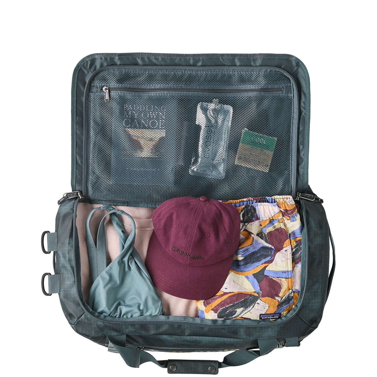 Patagonia Black Hole Duffel 40L Sastrugi / Summit Blue