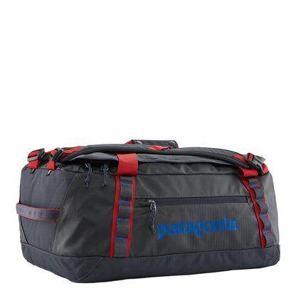 Patagonia Black Hole Duffel 40L Smolder Blue w/Amanita Red