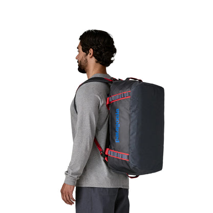 Patagonia Black Hole Duffel 40L Smolder Blue w/Amanita Red