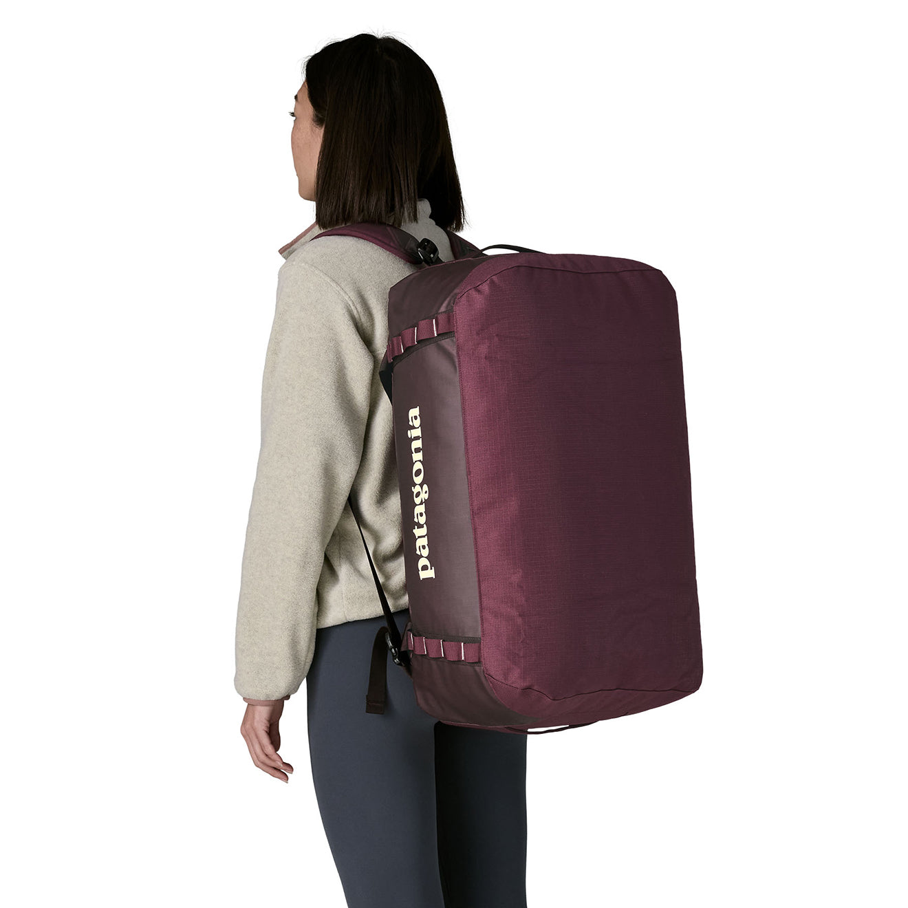 Patagonia Black Hole Duffel 55L Berry Fig