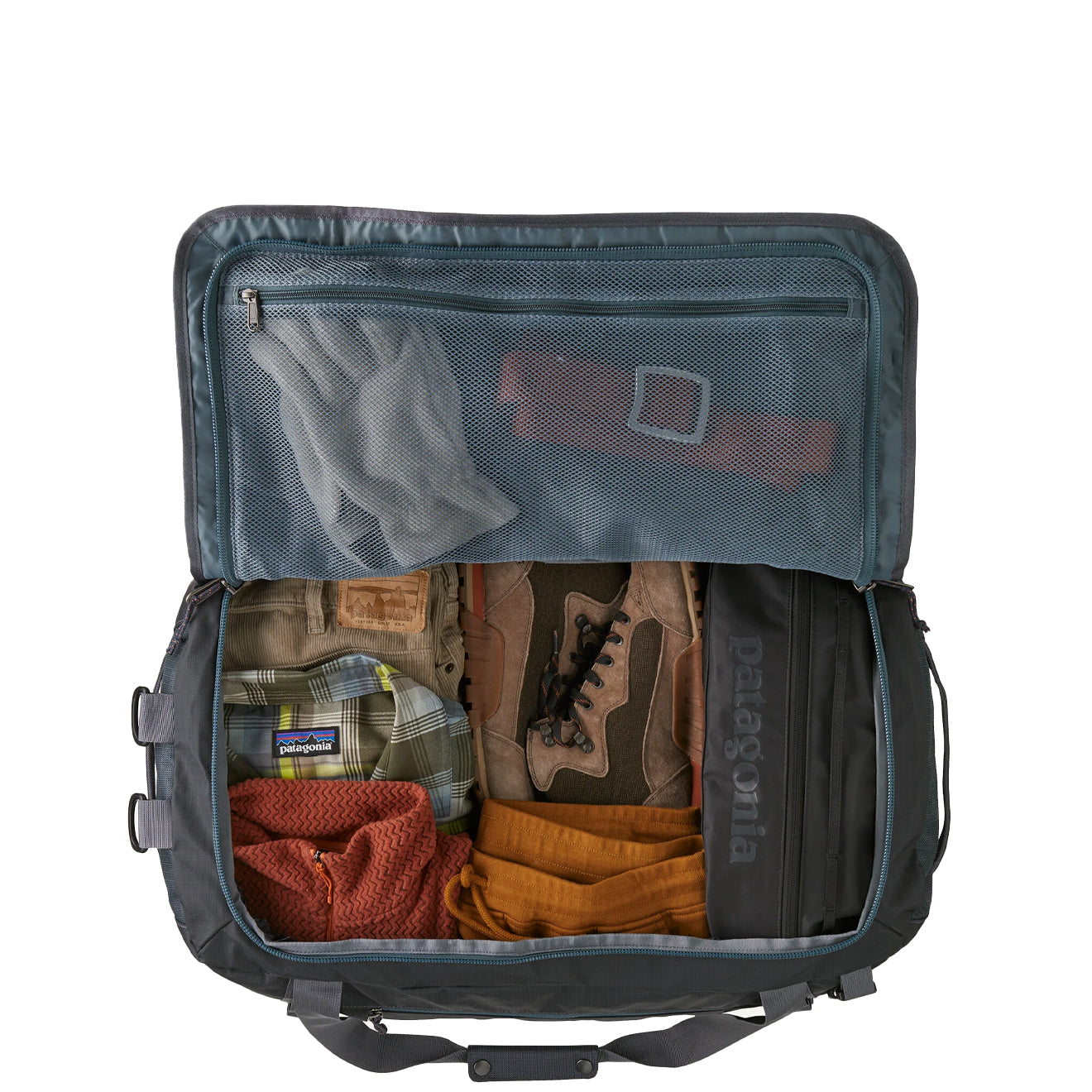 Patagonia Black Hole Duffel 55L Black w/Black