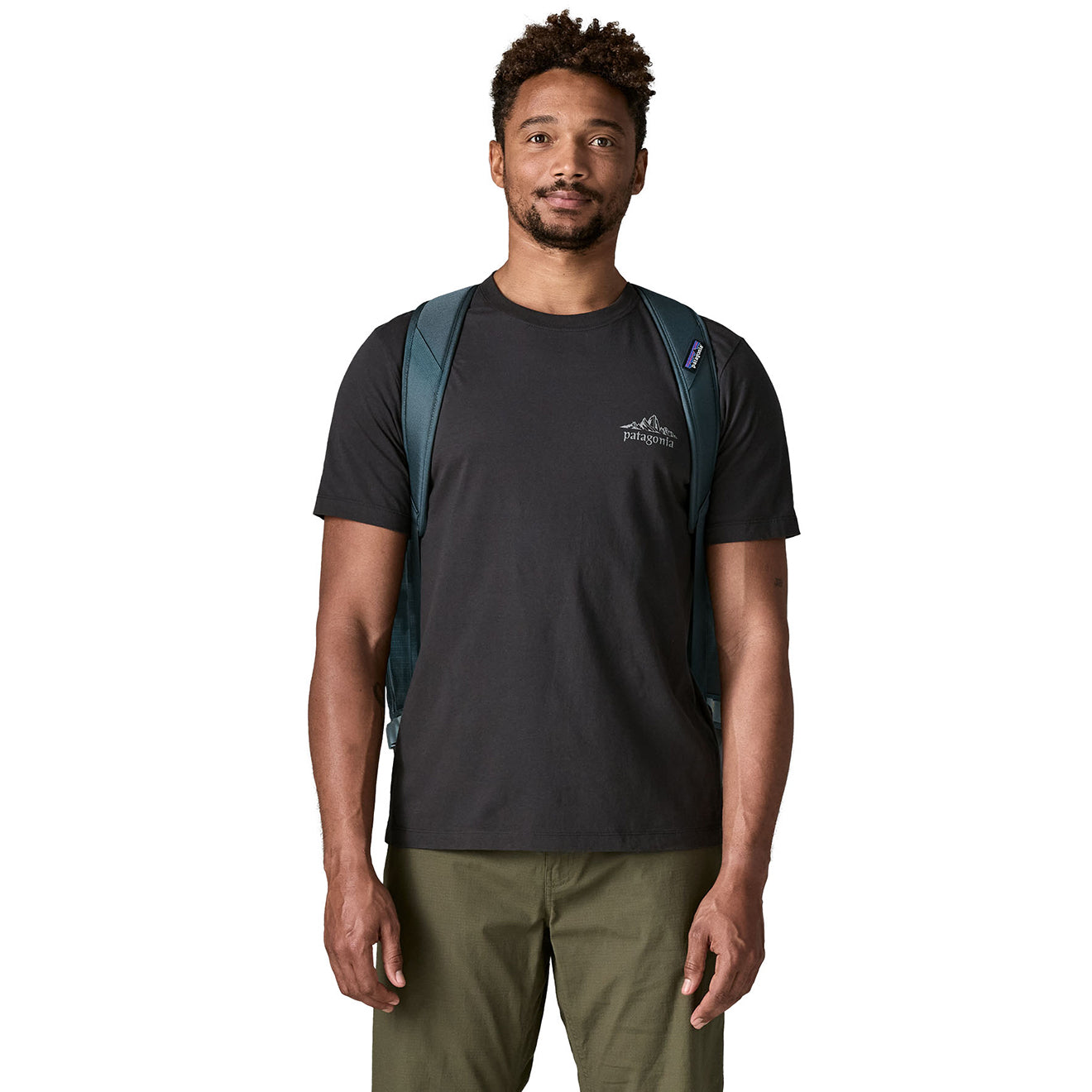 Patagonia Black Hole Duffel 55L Sastrugi / Summit Blue