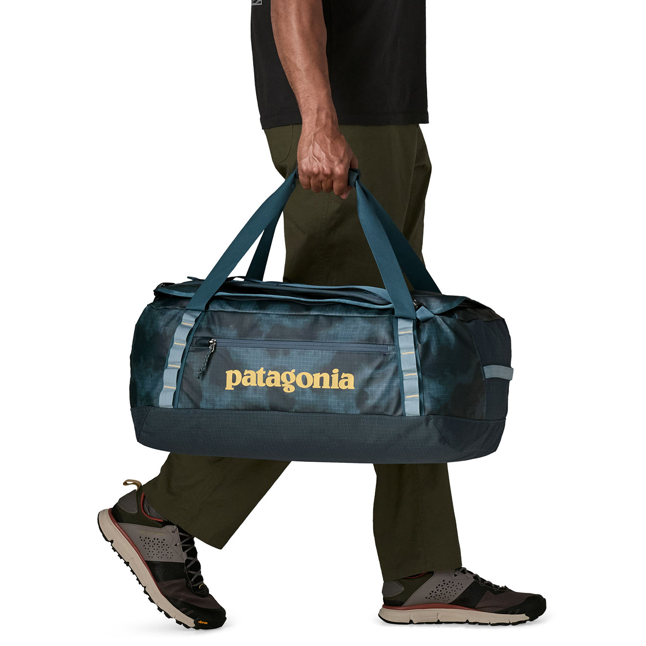 Patagonia Black Hole Duffel 55L Sastrugi / Summit Blue