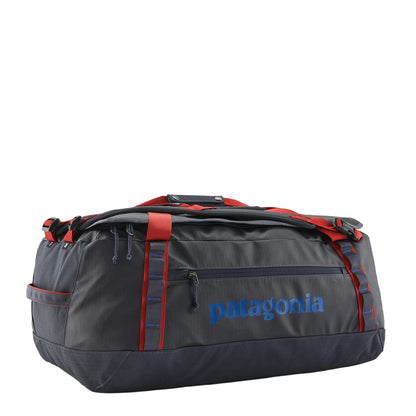 Patagonia Black Hole Duffel 55L Smolder Blue w/Amanita Red
