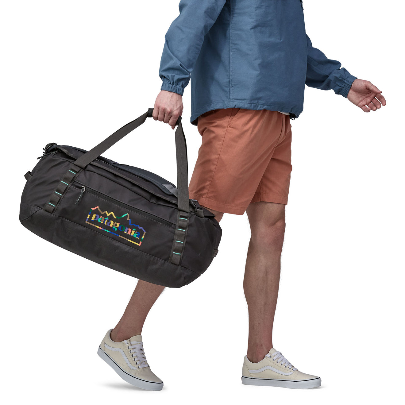 Patagonia Black Hole Duffel 55L Unity Fitz / Ink Black - The Sporting Lodge