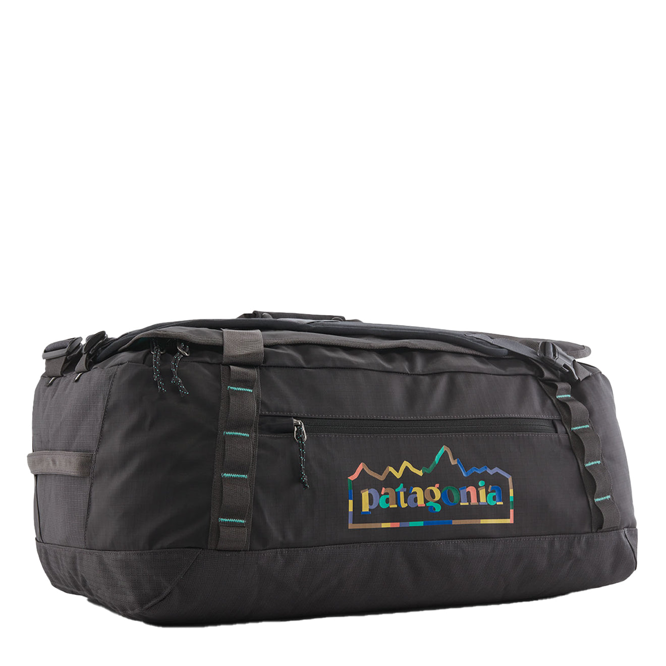 Patagonia Black Hole Duffel 55L Unity Fitz / Ink Black - The Sporting Lodge