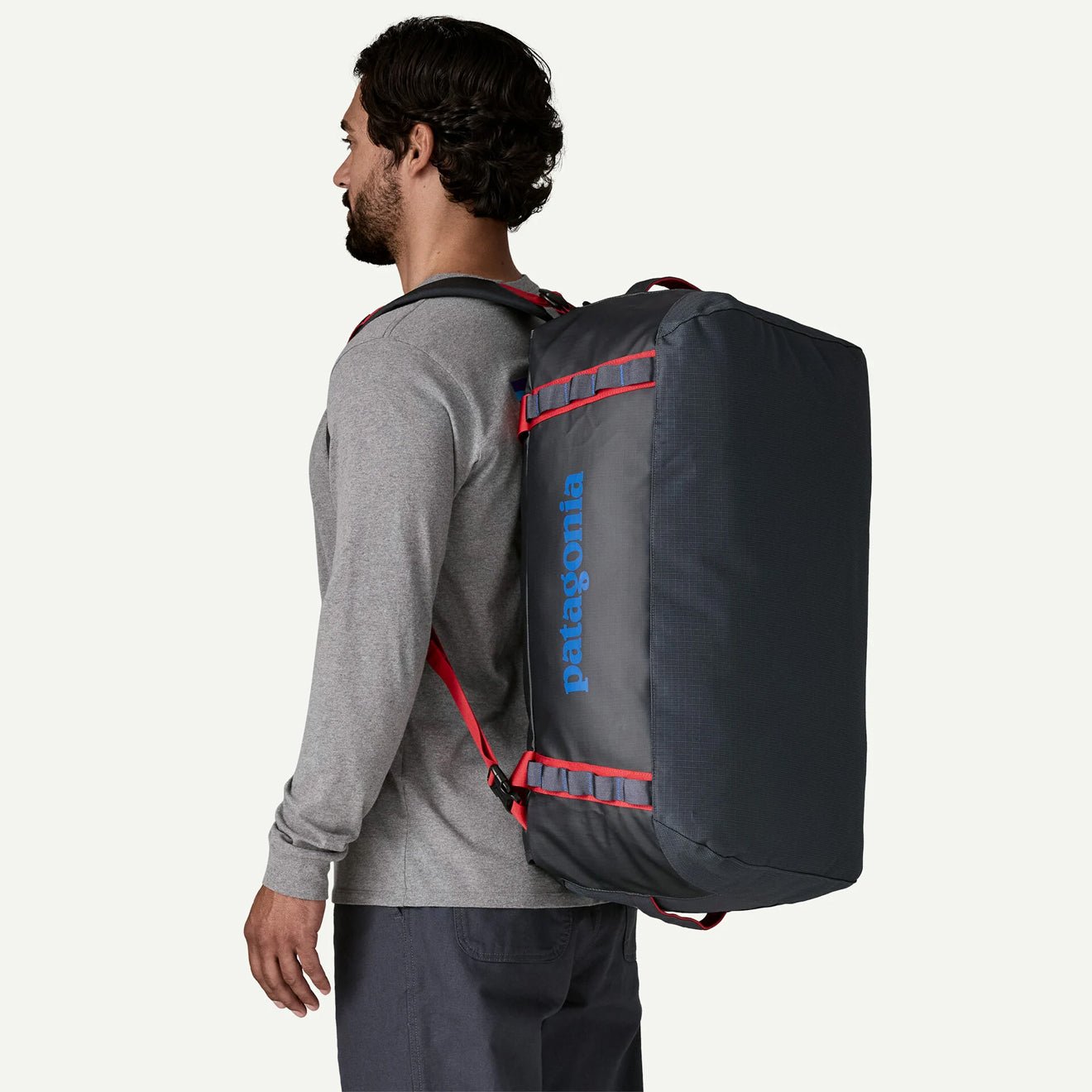 Patagonia Black Hole Duffel 55L Weathered Stone