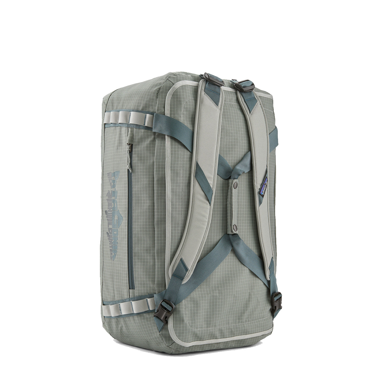 Patagonia Black Hole Duffel 55L Wild Waterline / Sleet Green - The Sporting Lodge
