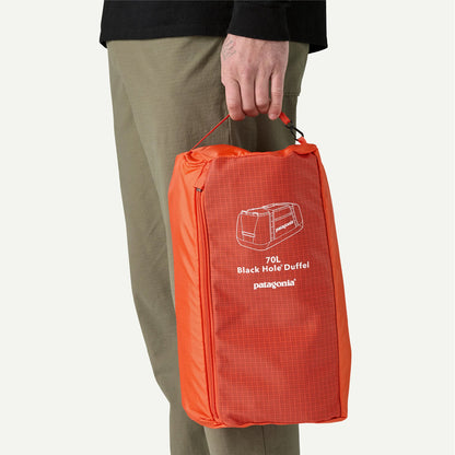 Patagonia Black Hole Duffel 70L Smolder Blue - The Sporting Lodge