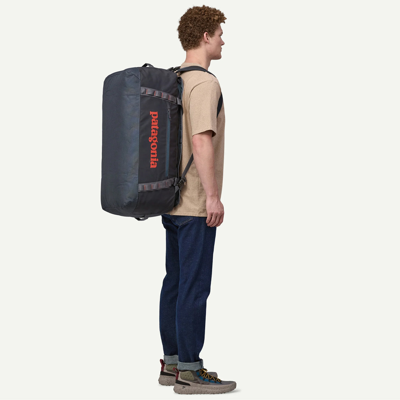 Patagonia Black Hole Duffel 70L Smolder Blue - The Sporting Lodge