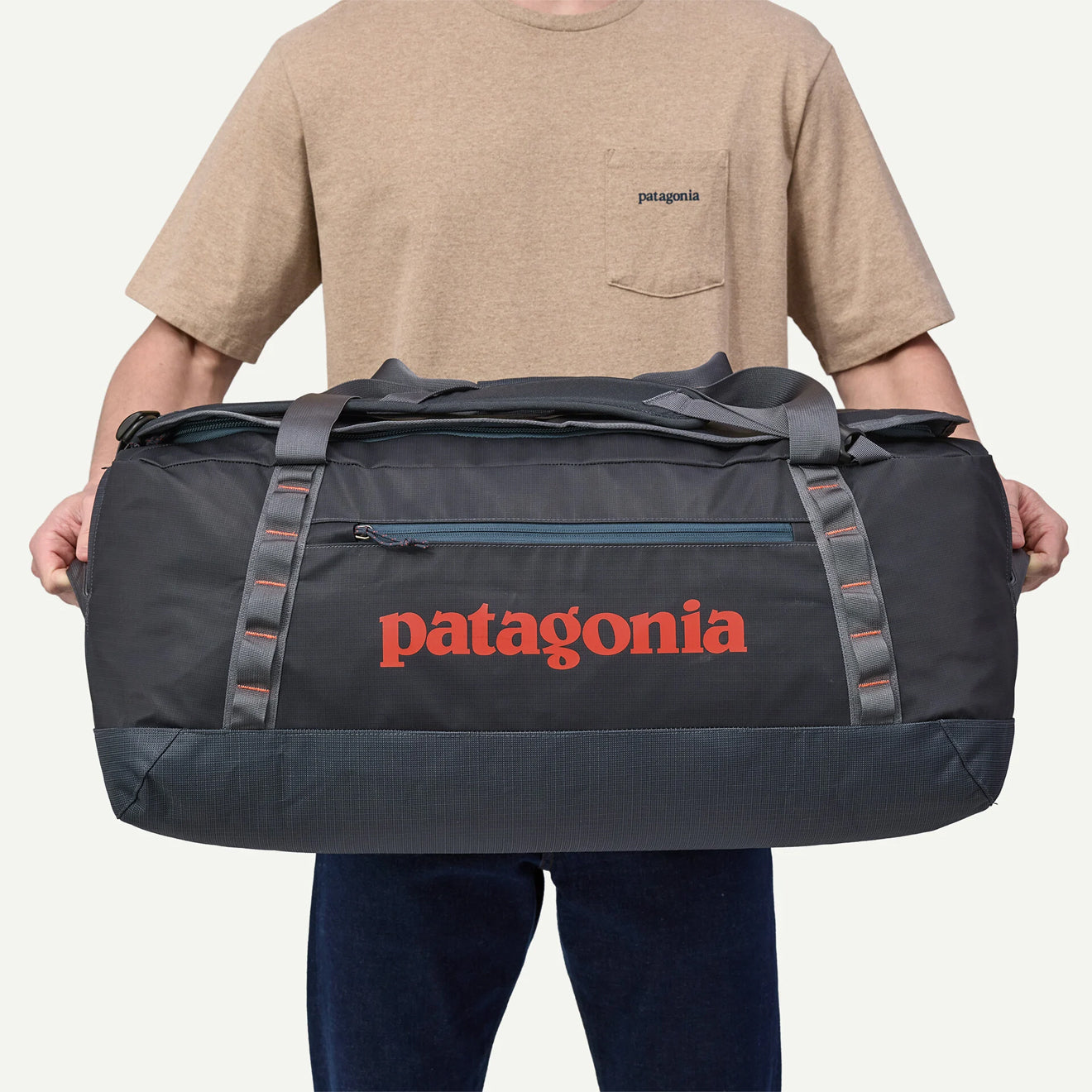 Patagonia Black Hole Duffel 70L Smolder Blue - The Sporting Lodge