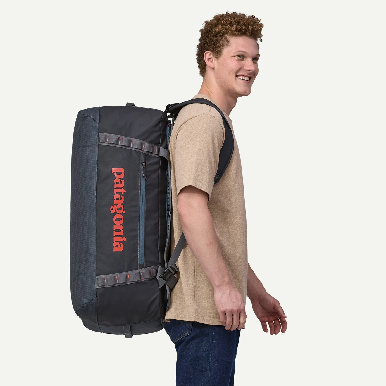 Patagonia Black Hole Duffel 70L Smolder Blue - The Sporting Lodge