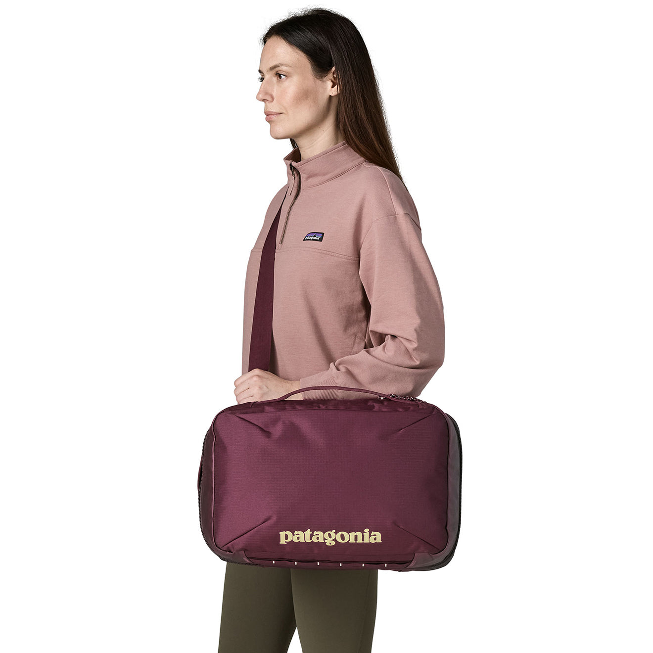 Patagonia Black Hole Micro MLC Berry Fig