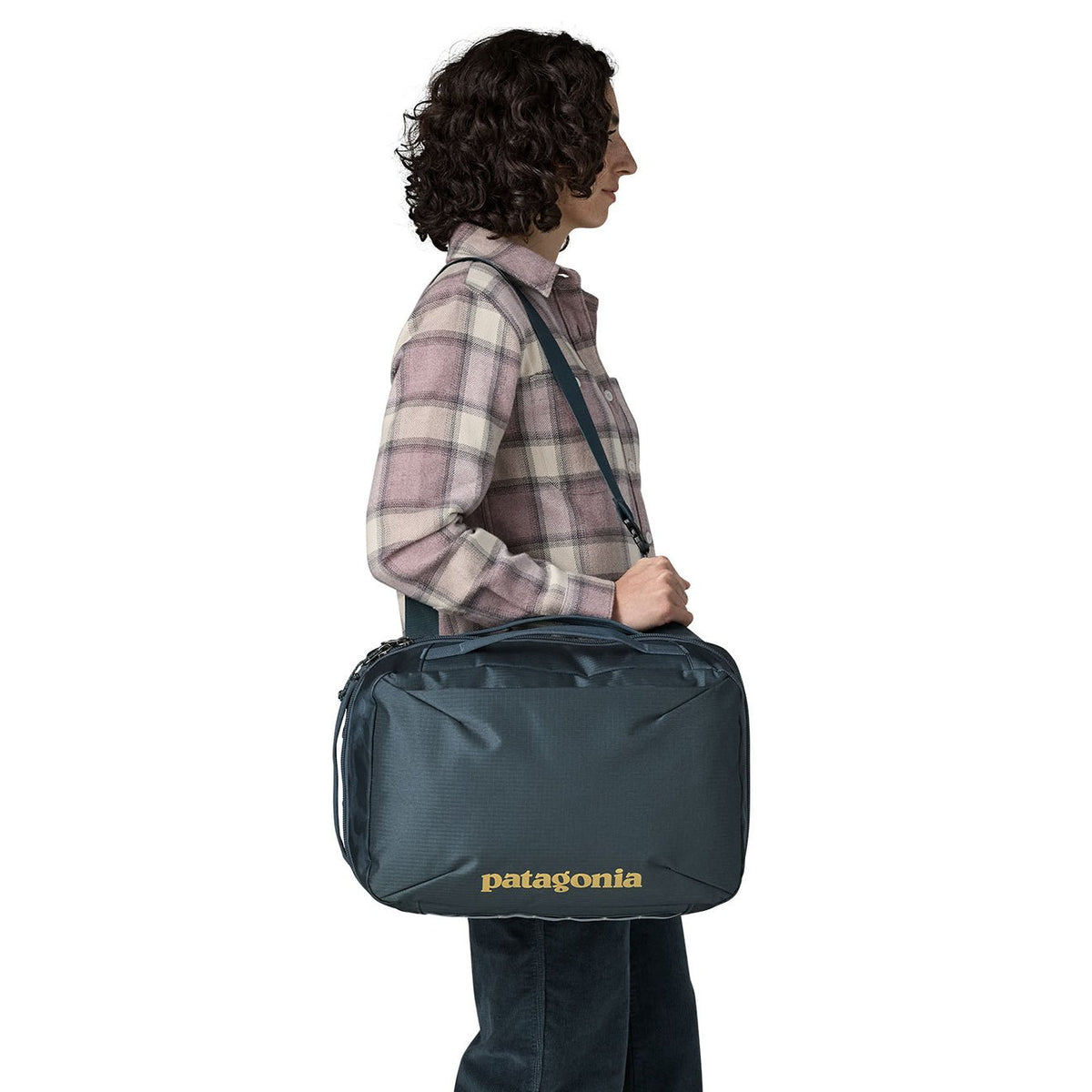 Patagonia Black Hole Micro MLC Sastrugi / Summit Blue