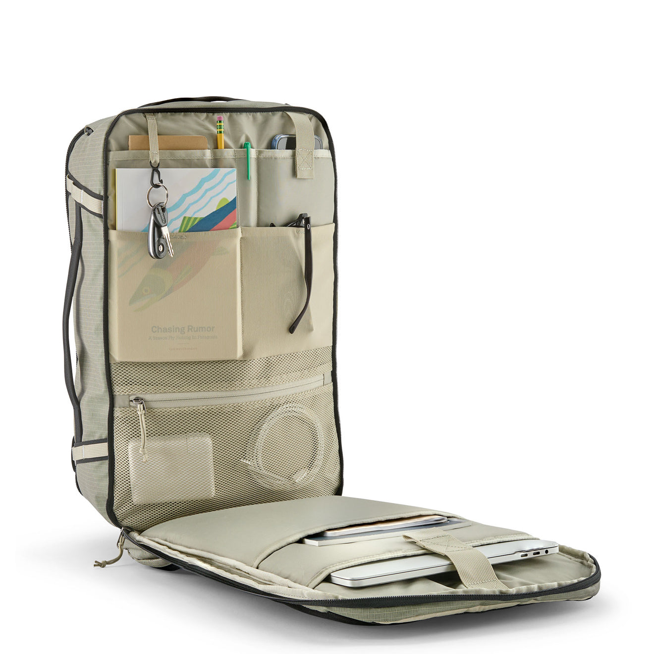 Patagonia Black Hole Mini MLC Weathered Stone - The Sporting Lodge