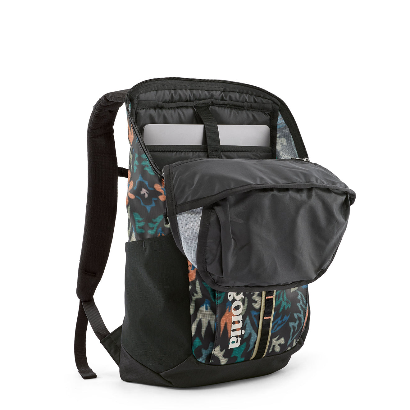 Patagonia Black Hole Pack 25L Kaleido Black - The Sporting Lodge