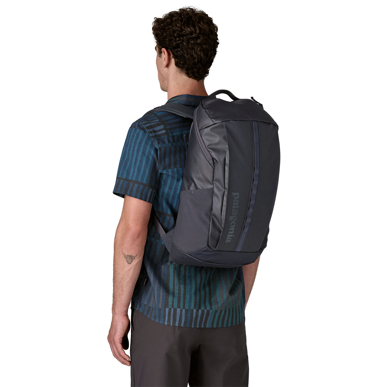 Patagonia Black Hole Pack 25L Smolder Blue / Forge Grey - The Sporting Lodge