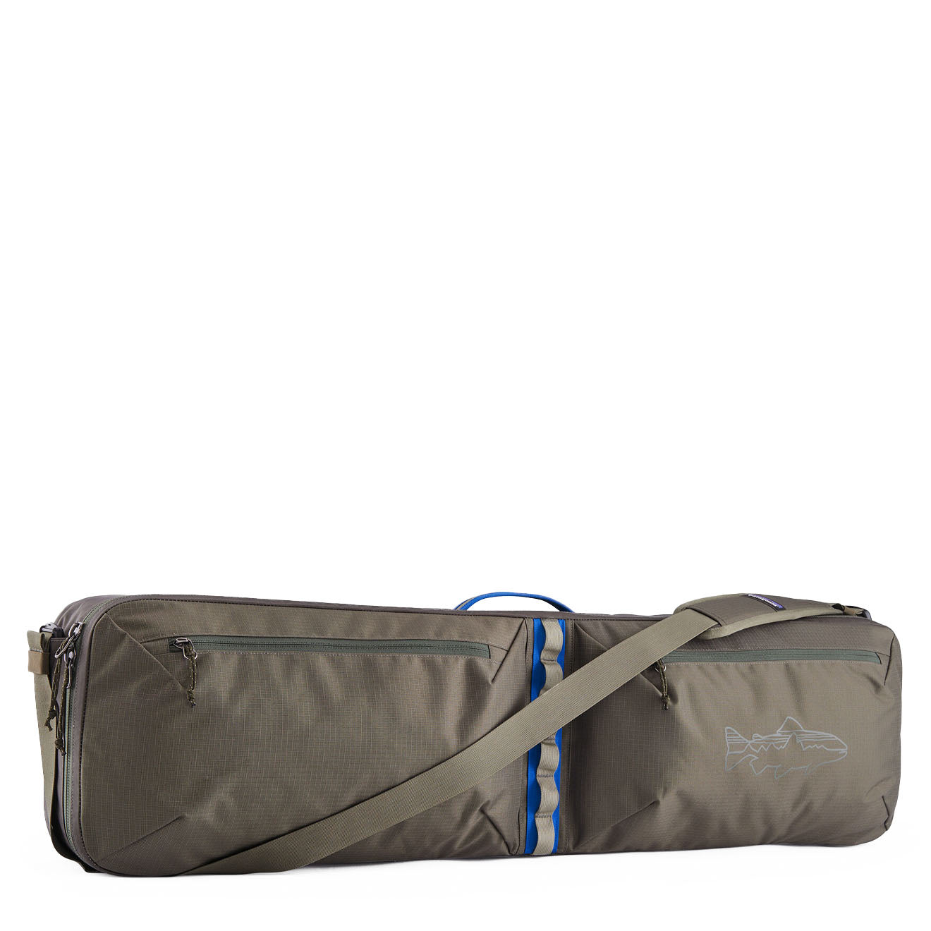 Patagonia Black Hole Rod Case Basin Green - The Sporting Lodge
