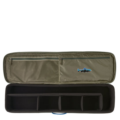 Patagonia Black Hole Rod Case Basin Green / Fitz Trout