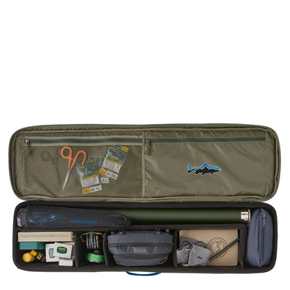 Patagonia Black Hole Rod Case Basin Green / Fitz Trout