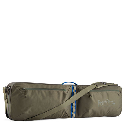 Patagonia Black Hole Rod Case Basin Green / Fitz Trout