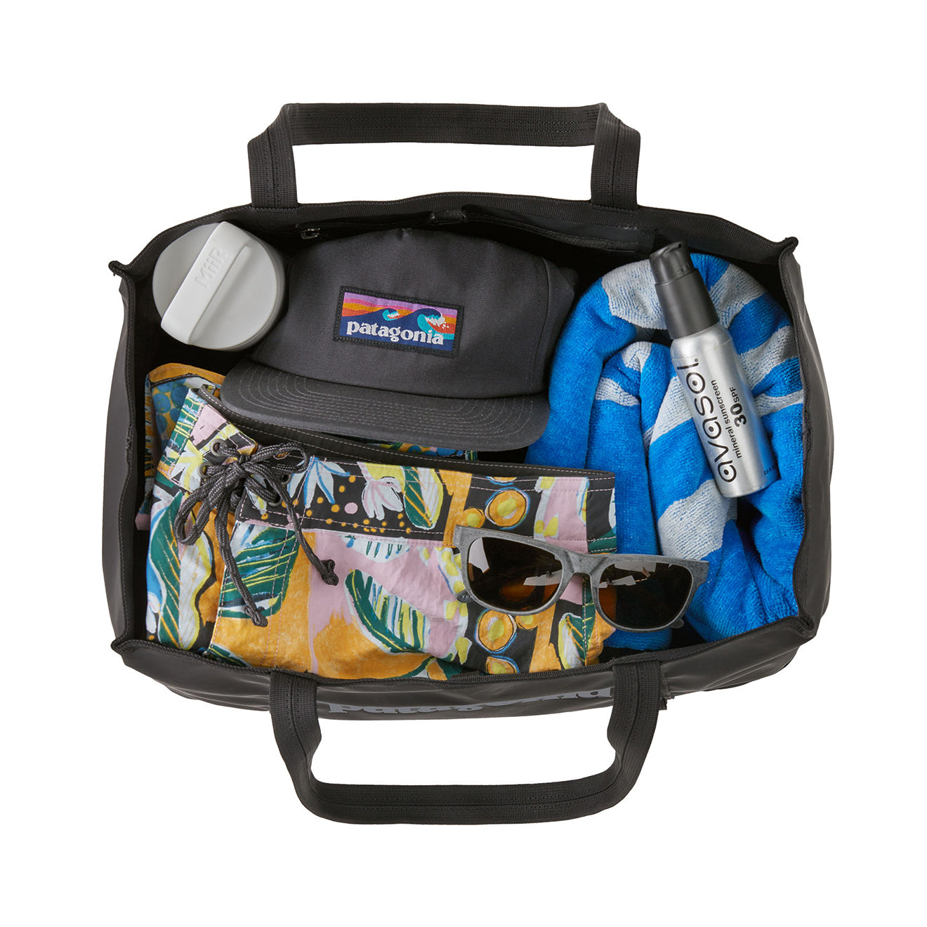Patagonia Black Hole Tote 25L Berry Fig
