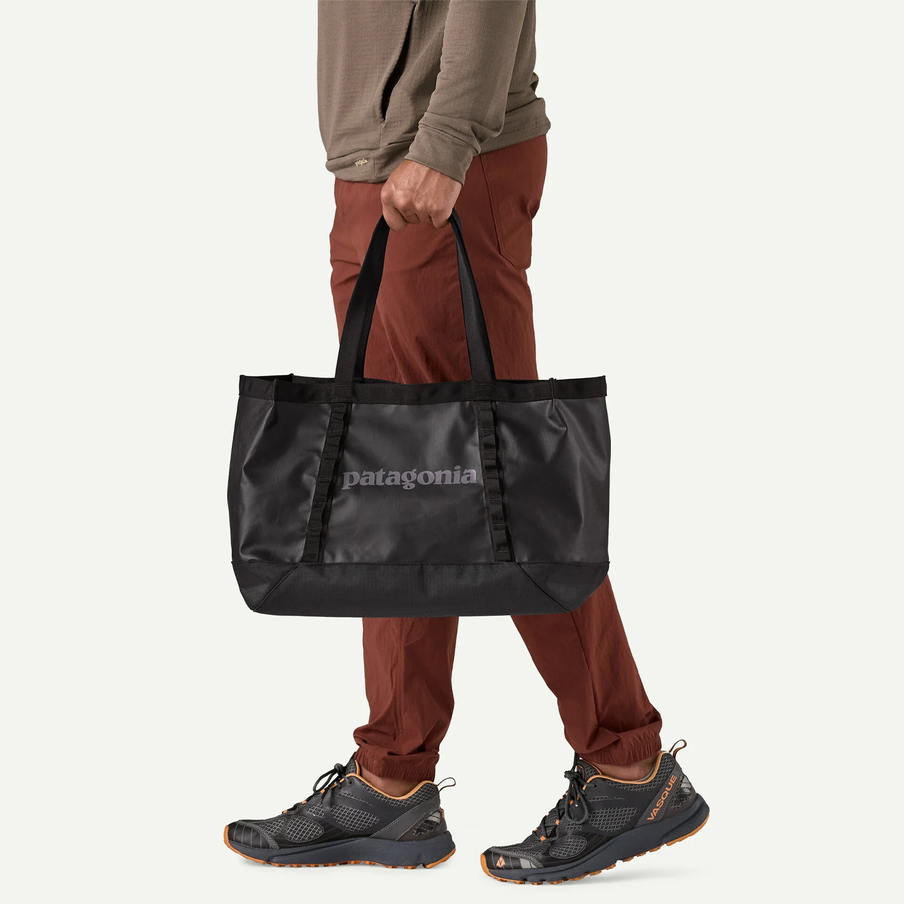 Patagonia Black Hole Tote 25L Black w/Black
