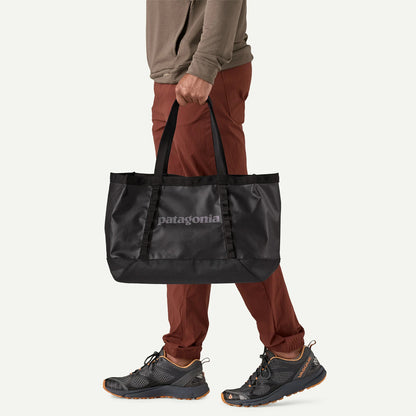 Patagonia Black Hole Tote 25L Black w/Black