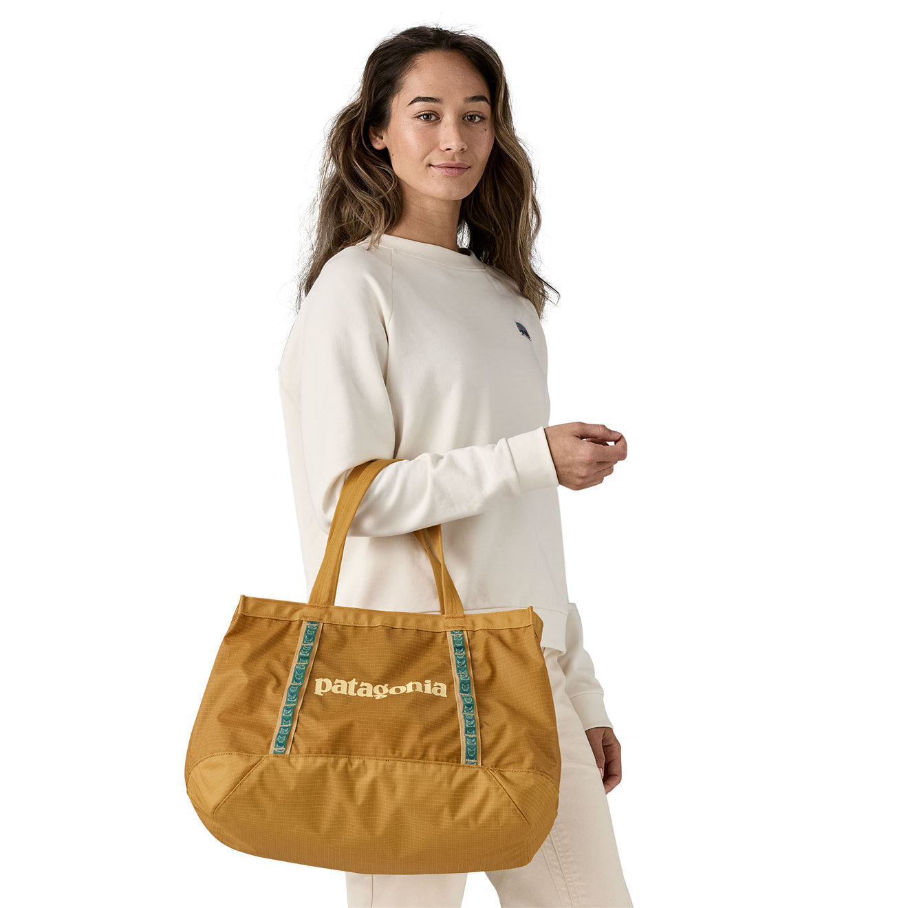 Patagonia Black Hole Tote 25L Pufferfish Gold - The Sporting Lodge