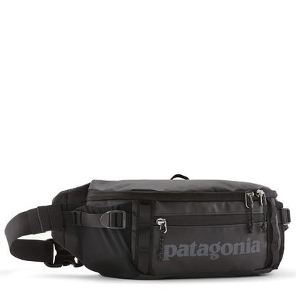 patagonia waste pack black hole waste pack for camera Patagonia Black Hole Waist Pack 5 L Black