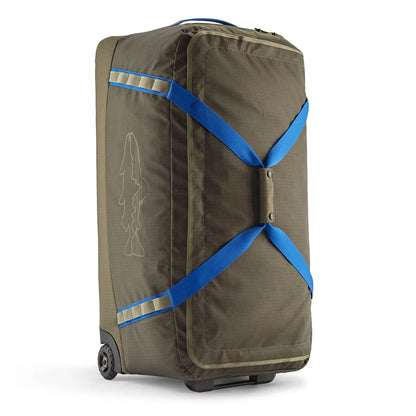 Patagonia Black Hole Wheeled Duffel 100L Basin Green - The Sporting Lodge