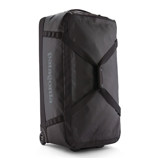 Patagonia Black Hole Wheeled Duffel 100L Black w/Black