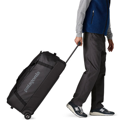 Patagonia Black Hole Wheeled Duffel 100L Black w/Black