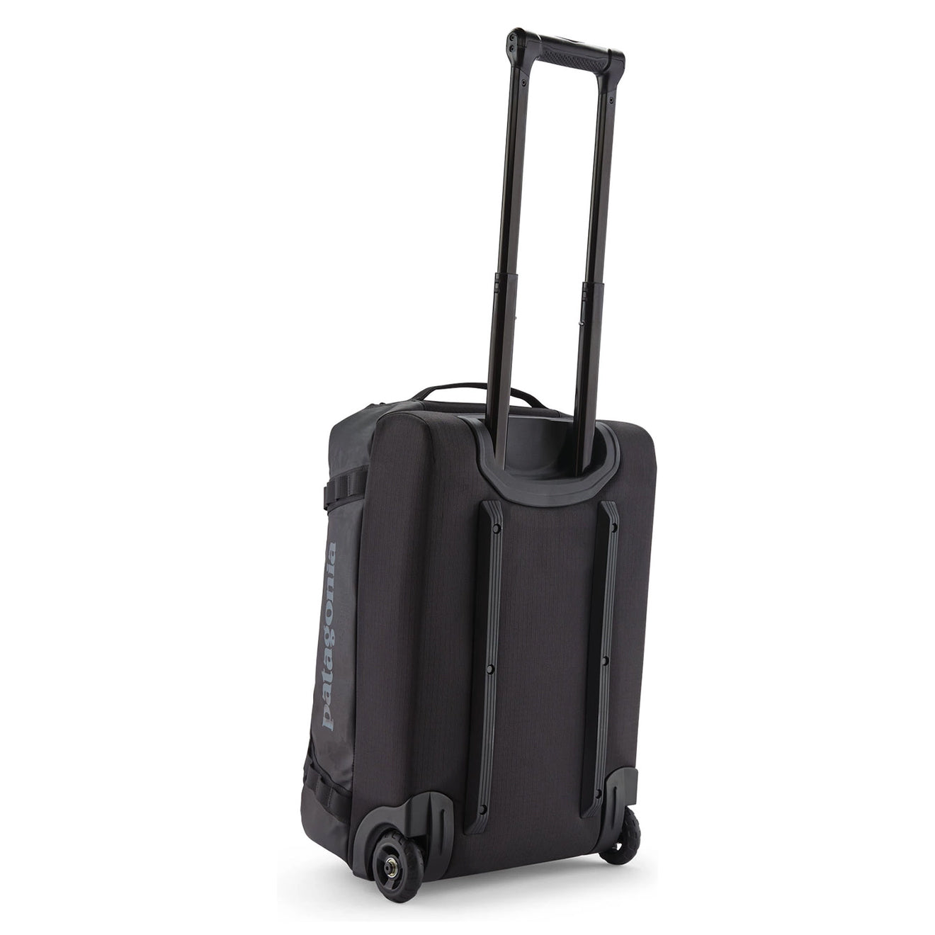 Patagonia Black Hole Wheeled Duffel 40L Black w/Black - The Sporting Lodge