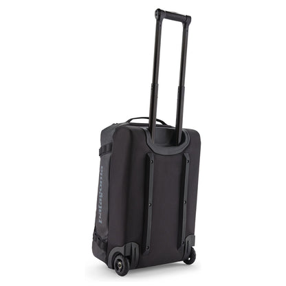 Patagonia Black Hole Wheeled Duffel 40L Black w/Black - The Sporting Lodge