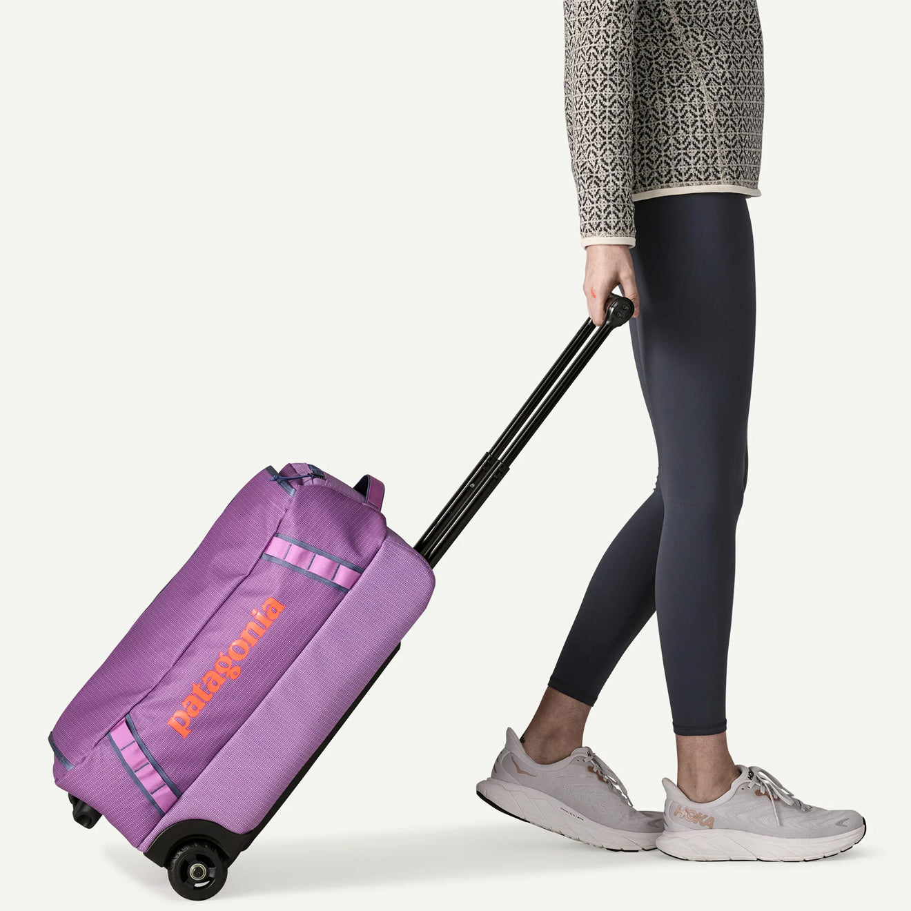 Patagonia Black Hole Wheeled Duffel 40L Brisk Purple - The Sporting Lodge
